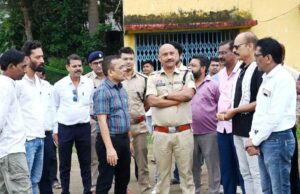 नवरात्रि एवं गणेश उत्सव के दौरान सुरक्षा, यातायात और नागरिक सुविधाओं के संबंध में दिए आवश्यक निर्देश