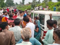 खरगोन में गर्भवती महिला से दुष्कर्म के बाद तनाव, सुरक्षा के लिए गांव में पुलिस का पहरा