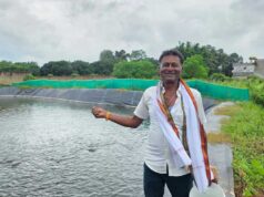 सेवा की कहानी: खाली पड़ी जमीन पर बायोफ्लॉक मछली पालन से विप्लब ने बनाई आय की नई राह