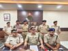 200 ग्राम से अधिक सोना-चांदी, 1 लाख रुपये से अधिक नगद राशि, हथियार एवं मोटरसाइकिल बरामद