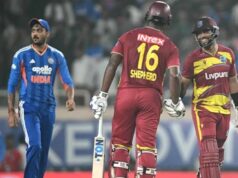 IND vs WI 2nd T20I: शाई होप का शतक और रदरफोर्ड की तूफानी पारी, वेस्टइंडीज ने भारत को 6 विकेट से हराया