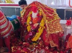 नवरात्र में मां अंगारमोती धाम में आस्था का अनूठा संगम, 52 गांवों के देवी-देवताओं के नाम से जलेगी अखंड ज्योत