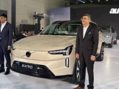 इलेक्ट्रिक कार बाजार में Volvo का बड़ा धमाका, EX90 लॉन्च; 6-सीटर SUV में मिलेगी 625 KM की दावा की गई रेंज