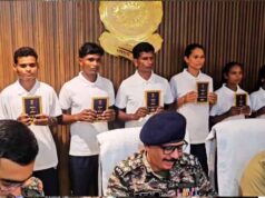 बस्तर में नक्सलियों का सरेंडर, 6 माओवादियों ने छोड़ा रास्ता; कुल 35 लाख रुपये का था इनाम