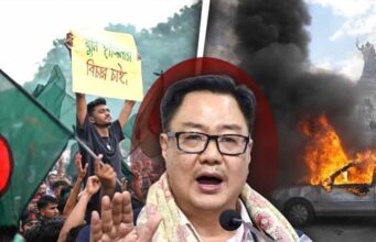 बांग्लादेश-फ्रांस जैसी हिंसा को लेकर किरेन रिजिजू का बयान, विपक्ष पर लगाए गंभीर आरोप