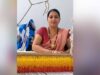 सरकारी योजना से बदली टोकेश्वरी साहू की काम करने की राह, बुनाई के लिए मिले आधुनिक उपकरण