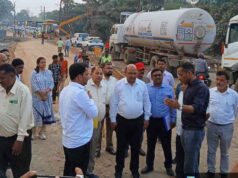 PWD सचिव सख्त, सड़क मरम्मत और पैचवर्क जल्द पूरा करने के निर्देश