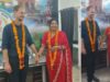 जांजगीर में अनोखी शादी, गांव की युवती और नीदरलैंड के युवक ने थामा एक-दूजे का हाथ