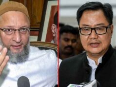 ओवैसी की टिप्पणी से सहमत दिखे किरेन रिजिजू, भारत के फैसलों पर मस्क के सवालों का मामला चर्चा में