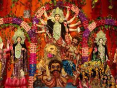 बंगाल की दुर्गा पूजा पर सियासत गरमाई, 3000 पंडालों से एक तक पहुंचने के दावे पर BJP का हमला
