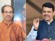 रिजीम चेंज बयान पर महाराष्ट्र में सियासी घमासान, फडणवीस ने उद्धव ठाकरे को घेरा