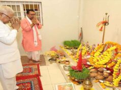 महानवमी पर कन्या पूजन कर राज्यपाल पटेल ने की जनकल्याण और समृद्धि की प्रार्थना