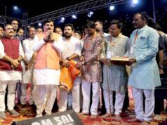 महानवमी पर उज्जैन पहुंचे मुख्यमंत्री डॉ. मोहन यादव, विभिन्न गरबा आयोजनों में हुए शामिल