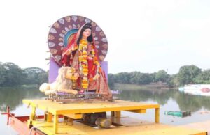भोपाल के 7 घाटों पर होगा दुर्गा प्रतिमाओं का विसर्जन, नगर निगम ने क्रेन और गोताखोरों को किया तैनात