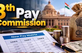 8th Pay Commission में एरियर का पूरा हिसाब, जानें किन कर्मचारियों को ₹3.32 लाख तक का नुकसान