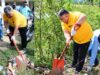 ‘सेवा मेरा योगदान’ के साथ मंत्री ने किया श्रमदान, ग्राम तराजू में चला स्वच्छता अभियान