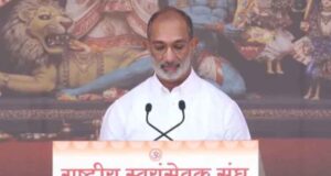 101 साल पहले हिंदू एकता और स्वतंत्रता था संघ का उद्देश्य, विजयादशमी कार्यक्रम में बोले संजय गुप्त