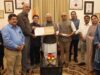 टीबी के खिलाफ लड़ाई और नशामुक्त भारत पर जोर, राज्यपाल पटेल ने अभियान को व्यापक बनाने की अपील की