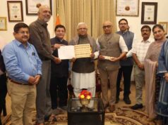 टीबी के खिलाफ लड़ाई और नशामुक्त भारत पर जोर, राज्यपाल पटेल ने अभियान को व्यापक बनाने की अपील की