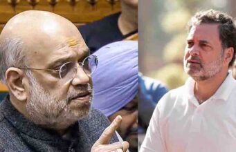 राहुल गांधी पर अमित शाह का तीखा कटाक्ष, बोले- ‘मुझे मालूम है आप मेरी आवाज नहीं सुन सकते