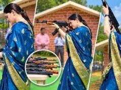 AK-47 से हवाई फायरिंग का मामला, IPS अंकिता शर्मा की मुश्किलें बढ़ीं; सरकार के रुख पर नजरें