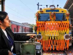 छत्तीसगढ़ के रावघाट तक पहुंची रेल कनेक्टिविटी, पहली मेमू ट्रेन के आगमन से लोगों में उत्साह