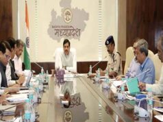 मुख्यमंत्री ने आगामी त्यौहारों और सामाजिक मेलों के दौरान कानून व्यवस्था की बेहतर तैयारी रखने के दिए निर्देश