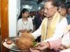 सतनामी समाज सहित सभी वर्गों के सम्मान, सशक्तीकरण और चहुंमुखी विकास के लिए सरकार प्रतिबद्ध : मुख्यमंत्री साय