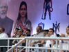 हॉकी स्टेडियम में खिलाड़ियों से मिले उप मुख्यमंत्री अरुण साव, बढ़ाया मनोबल