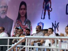 हॉकी स्टेडियम में खिलाड़ियों से मिले उप मुख्यमंत्री अरुण साव, बढ़ाया मनोबल