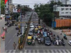 मूसाखेड़ी फ्लाईओवर निर्माण से बदली यातायात व्यवस्था, अंतरराज्यीय बसों को करना होगा वैकल्पिक मार्ग का उपयोग