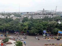 रानी सराय परिसर में पेड़ कटाई का रास्ता साफ, इंदौर में हजारों परिंदों के आशियाने पर संकट