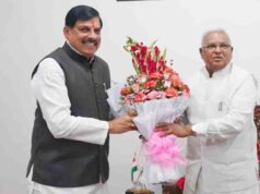 CM मोहन यादव और राज्यपाल पटेल की मुलाकात, विभिन्न मुद्दों पर हुई चर्चा