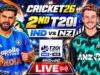 IND vs NZ Live Score: भारत-न्यूजीलैंड के बीच महामुकाबला, जानें संभावित प्लेइंग-11 और मैच अपडेट