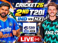 IND vs NZ Live Score: भारत-न्यूजीलैंड के बीच महामुकाबला, जानें संभावित प्लेइंग-11 और मैच अपडेट