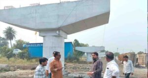Indore News: केलोदहाला ROB की रफ्तार पर ब्रेक, सब-स्ट्रक्चर और सुपर-स्ट्रक्चर का काम जारी; रेलवे हिस्से का इंतजार