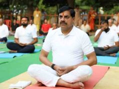 जामली के गायत्री धाम पहुंचे मुख्यमंत्री डॉ. मोहन यादव, योग के जरिए दिया सकारात्मक जीवन का संदेश