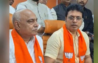 BJP नेताओं को बिप्लब देब की दो टूक, गुटबाजी छोड़ संगठन मजबूत करने पर जोर
