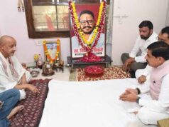 दिव्यऋषि तिवारी के निवास पहुंचे CM यादव, परिजनों से मिलकर जताई संवेदना