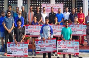 एड्स जागरूकता और स्वस्थ समाज का संकल्प, ग्वालियर में उत्साह के साथ संपन्न हुई रेड रन मिनी मैराथन