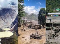 ग्लेशियर झील फटने की आशंका से अलर्ट, अलीपुरद्वार में 10 हजार लोग शिफ्ट, NDRF तैनात