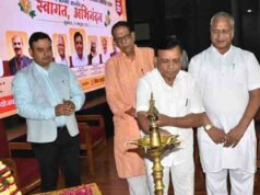 आयुर्वेद को बढ़ावा देने पर जोर, उप मुख्यमंत्री देवड़ा ने चिकित्सकों को किया सम्मानित
