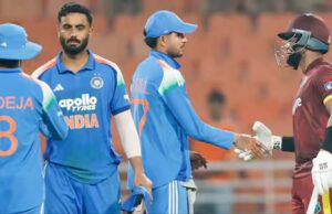 तीसरे वनडे में हार के बाद टीम इंडिया को एक और झटका, स्लो ओवर रेट पर ICC ने लगाया जुर्माना