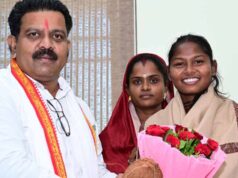 एशिया कप विजेता गीता यादव से मिले डिप्टी CM विजय शर्मा, कवर्धा की बेटी की उपलब्धि पर जताया गर्व