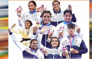 एशियन गेम्स में भारतीय बेटियों का जलवा, निर्मला भूरिया बोलीं- दुनिया ने देखा नारी शक्ति का दम