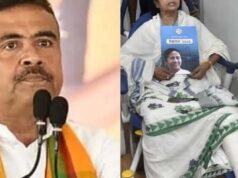 नंदीग्राम उपचुनाव से पहले शुभेंदु का बड़ा बयान, ममता की चोट को बताया ‘राजनीतिक ड्रामा’