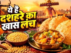 दशहरा स्पेशल लंच: घर पर बनाएं चना दाल की खस्ता पूरी और मलाईदार शाही पनीर, हर कोई करेगा तारीफ