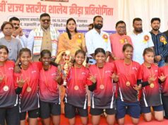 शालेय क्रीड़ा प्रतियोगिता में रायपुर संभाग का दबदबा, ओवरऑल चैंपियन का खिताब जीता