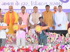 मुख्यमंत्री साय ने दुर्ग की 3.89 लाख से अधिक महिलाओं के खातों में अंतरित किए ₹37.19 करोड़