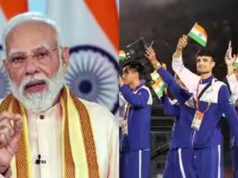 एशियन गेम्स में भारत का दमदार प्रदर्शन, पीएम मोदी ने हर खिलाड़ी को दी बधाई